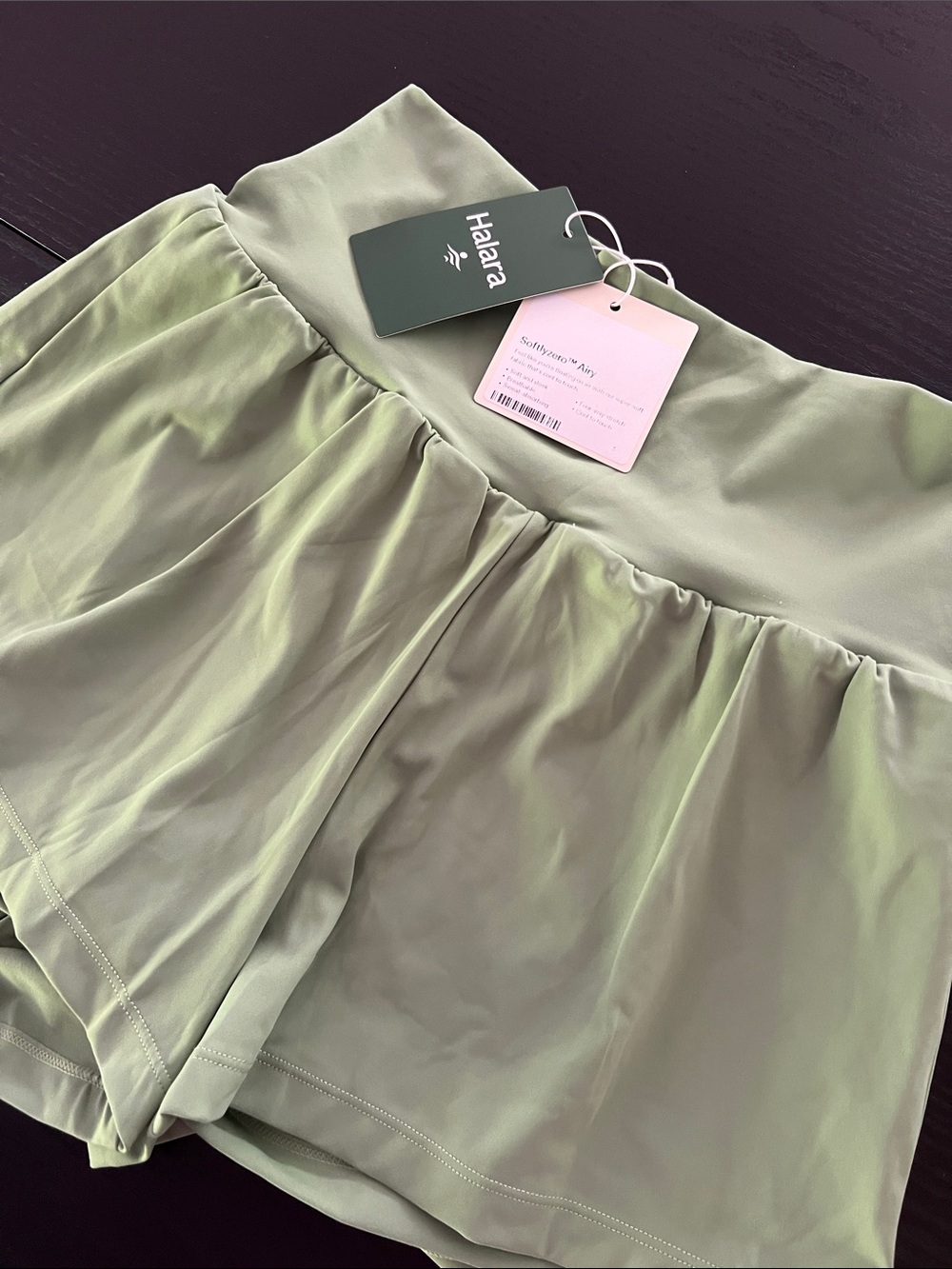 HALARA Softlyzero Airy Shorts